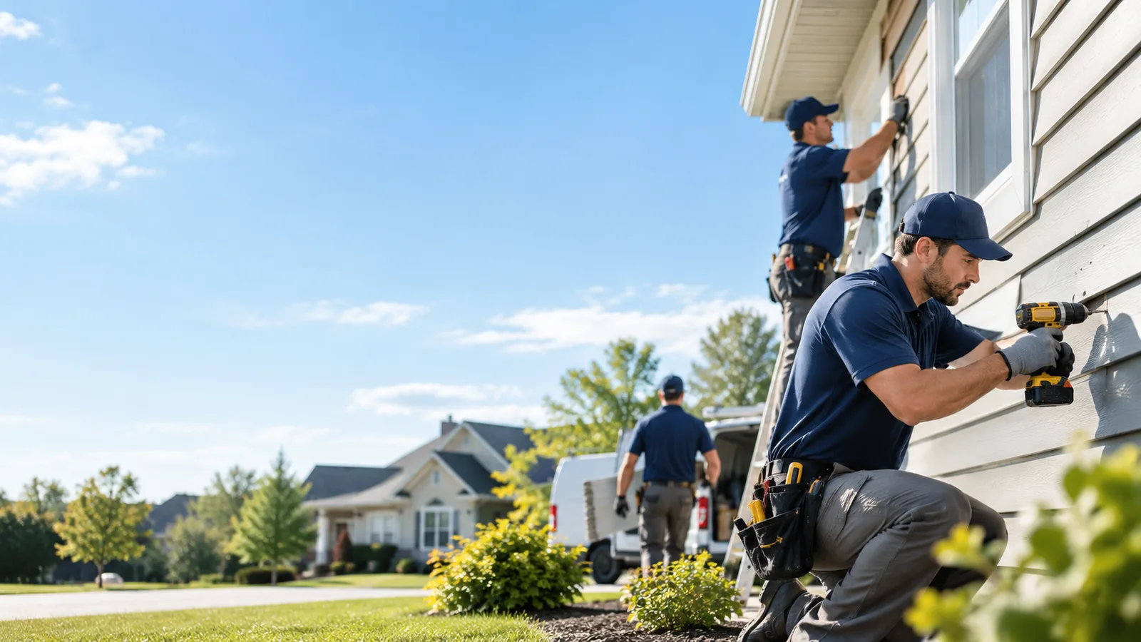 Cracked Siding Repair in Rupert, GA